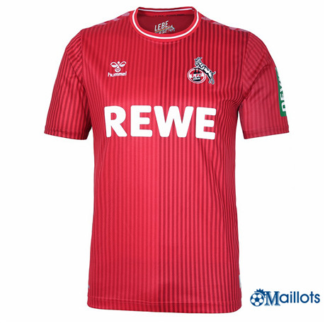 Mode ‎ omaillots Maillot Foot Cologne Exterieur 2023-2024 om42