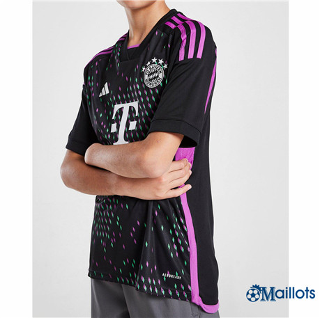 Nouveau omaillots Maillot Foot Bayern Munich Enfant Exterieur 2023-2024 om158