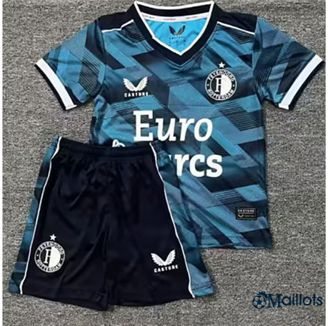 Flocage omaillots Maillot Foot Feyenoord Enfant Bleu 2023-2024 om164