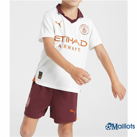 Flocage omaillots Maillot Foot Manchester City Enfant Exterieur 2023-2024 om189