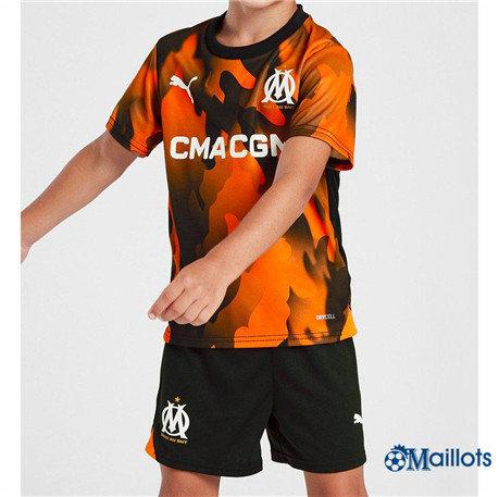 Flocage omaillots Maillot Foot Olympique de Marseille Enfant Third 2023-2024 om174