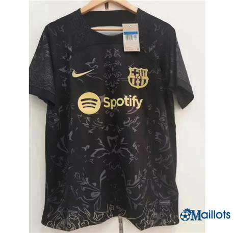 Classique omaillots Maillot Foot FC Barcelone Special Noir 2023-2024 om55
