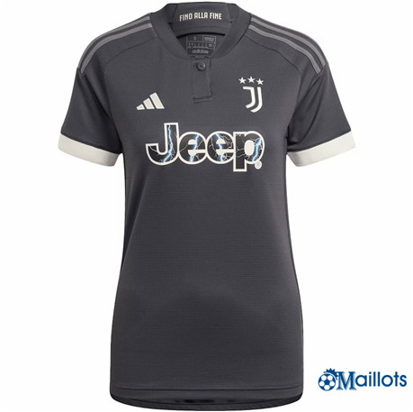 Classique omaillots Maillot Foot Juventus Femme Third 2023-2024 om205