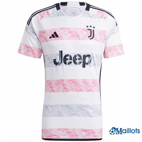 Grossiste omaillots Maillot Foot Juventus Femme Exterieur 2023-2024 om206