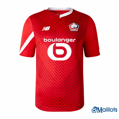 Mode ‎ omaillots Maillot Foot Lille Domicile 2023-2024 om147