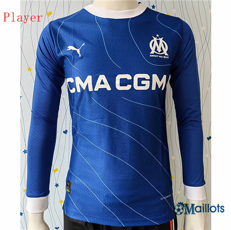 Classique omaillots Maillot Foot Marseille OM Player Exterieur Manche Longue 2023-2024 om150