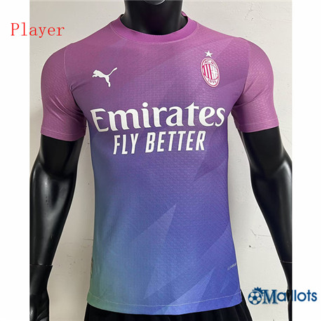 Grossiste omaillots Maillot Foot Milan AC Player Third 2023-2024 om116