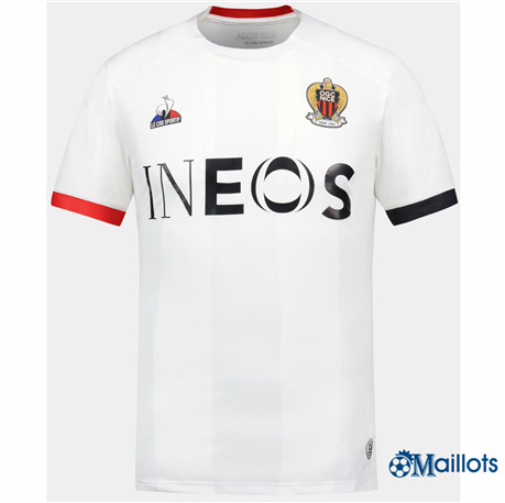 Grossiste omaillots Maillot Foot OGC Nice Exterieur 2023-2024 om151