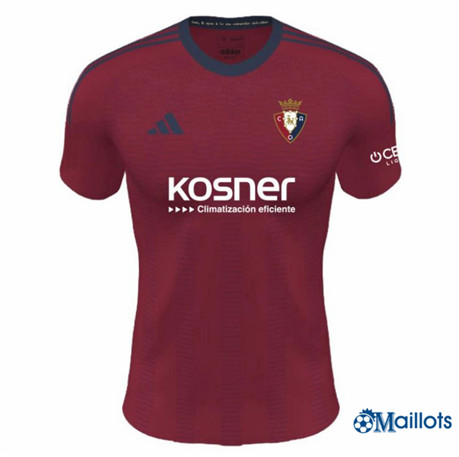 Mode ‎ omaillots Maillot Foot Osasuna FC Domicile 2023-2024 om67