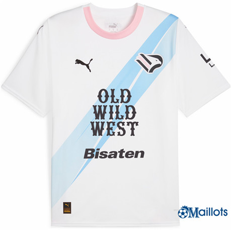 Classique omaillots Maillot Foot Palermo Third Blanc 2023-2024 om140