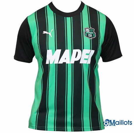 Grossiste omaillots Maillot Foot Sassuolo Domicile 2023-2024 om141
