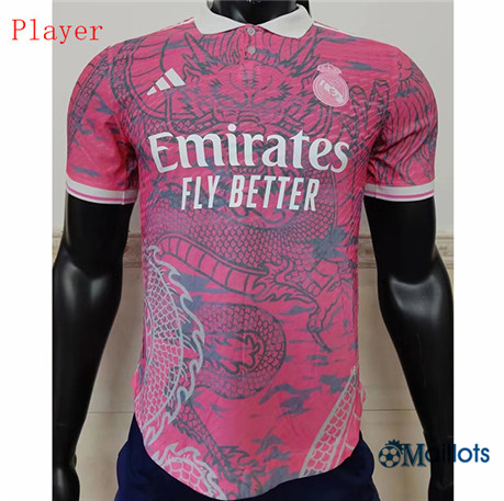 Nouveau omaillots Maillot Foot Real Madrid Player Rose 2023-2024 om73