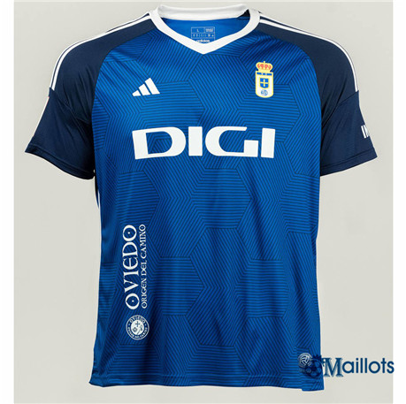 Grossiste omaillots Maillot Foot Real Oviedo Domicile 2023-2024 om76