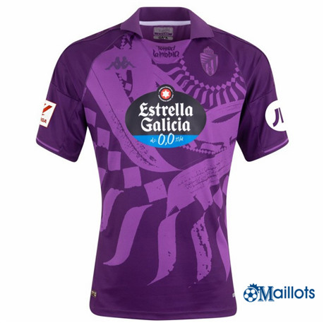 Nouveau omaillots Maillot Foot Real Valladolid FC Exterieur 2023-2024 om78