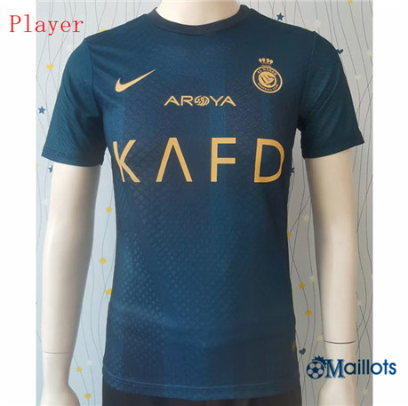 Nouveau omaillots Maillot Foot Riyadh Player Exterieur 2023-2024 om33