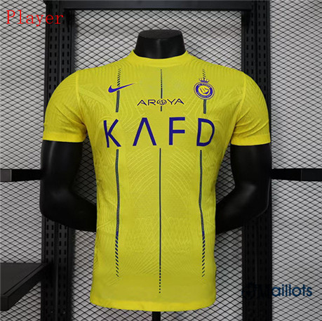 Grossiste omaillots Maillot Foot Riyadh Player Domicile 2023-2024 om36