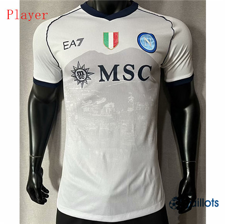 Classique omaillots Maillot Foot SSC Napoli Player Exterieur 2023-2024 om130
