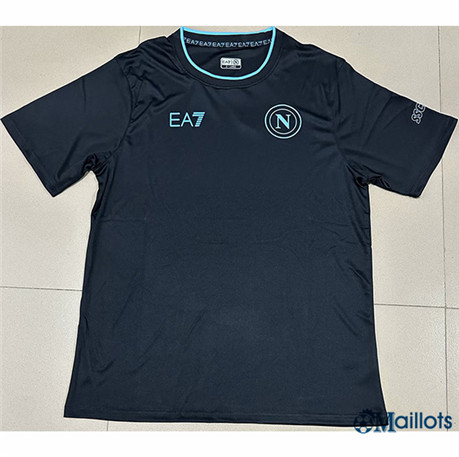 Mode ‎ omaillots Maillot Foot SSC Napoli casual Noir 2023-2024 om132