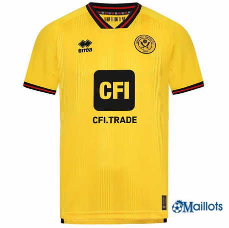 Flocage omaillots Maillot Foot Sheffield Domicile 2023-2024 om109