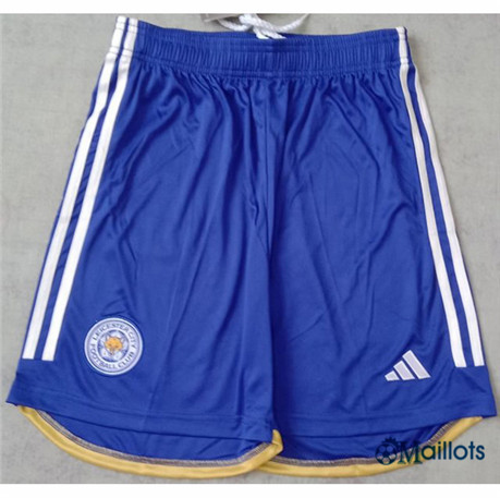 Mode ‎ omaillots Maillot Foot Short Leicester City Domicile 2023-2024 om227