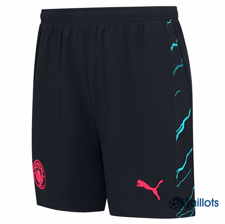 Flocage omaillots Maillot Foot Short Manchester City Third 2023-2024 om229