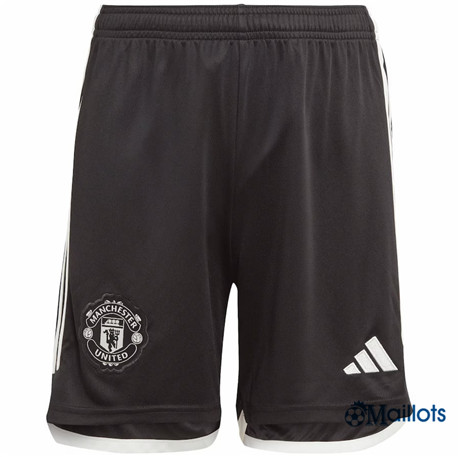 Classique omaillots Maillot Foot Short Manchester United Exterieur 2023-2024 om230