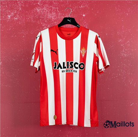 Flocage omaillots Maillot Foot Sporting Gijon Domicile 2023-2024 om79