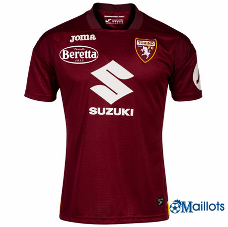 Nouveau omaillots Maillot Foot Torino Domicile 2023-2024 om143