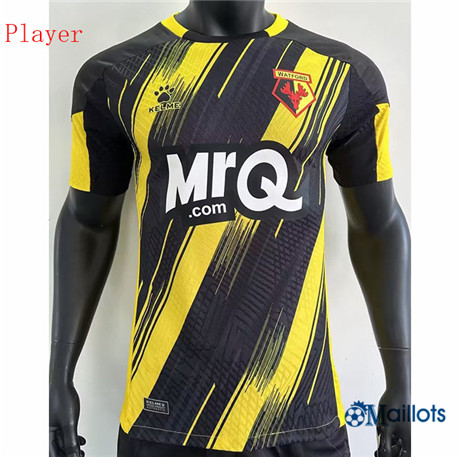Mode ‎ omaillots Maillot Foot Watford Player Domicile 2023-2024 om112
