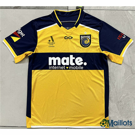 Maillot football Central Coast Mariners Domicile 2023-2024 OM3010