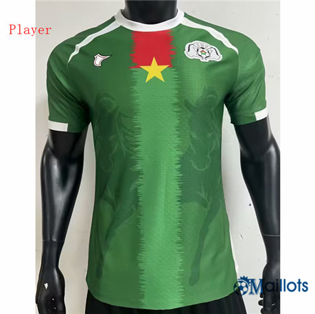 Maillot football Burkina Player Domicile Vert 2023-2024 OM3021