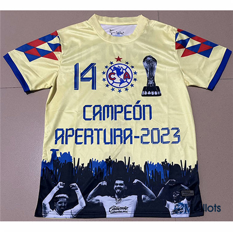 Maillot football CF América 14 Championship Training 2024-2025 OM3039