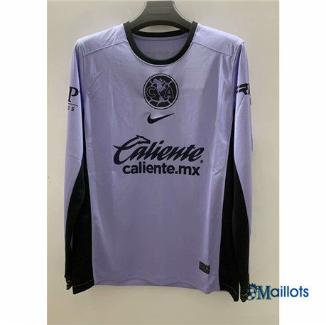 Maillot football CF América purple Manche Longue 2024-2025 OM3040