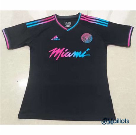 Maillot football Inter Miami édition spéciale Noir 2024-2025 OM3067
