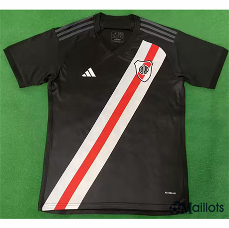 Maillot football River Plate Noir 2023-2024 OM3075
