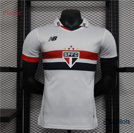 Maillot football Sao Paulo Player Domicile 2024-2025 OM3082
