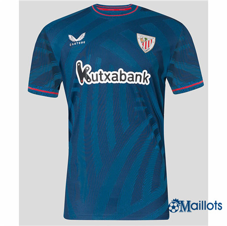 Maillot football Athletic Bilbao Anniversaire Bleu 2023-2024 OM3108