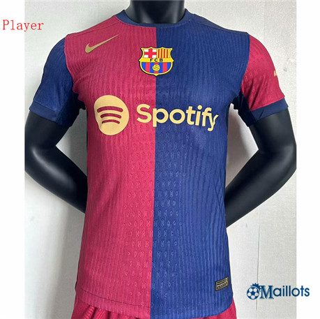 Maillot football Barcelone Player Domicile 2024-2025 OM3118