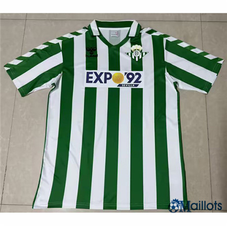Maillot football Real Betis Édition commémorative 2023-2024 OM3123