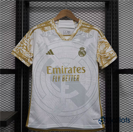 Maillot football Real Madrid gold 2023-2024 OM3125