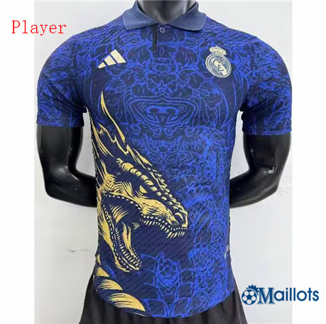 Maillot football Real Madrid Player Bleu 2023-2024 OM3131