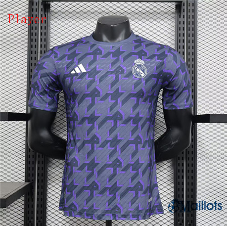 Maillot football Real Madrid Player pre-match 2023-2024 OM3133
