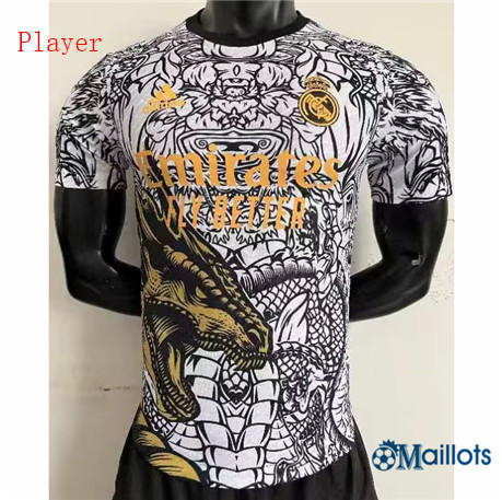 Maillot football Real Madrid Player Blanc 2023-2024 OM3134