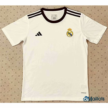 Maillot football Real Madrid Blanc 2024-2025 OM3137