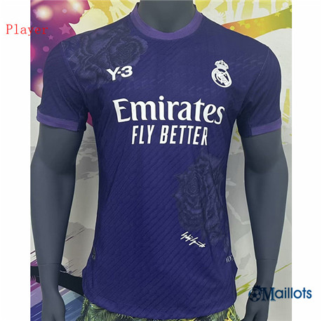 Maillot football Real Madrid Y3 Player Violet 2024-2025 OM3143
