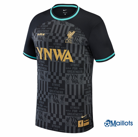 Maillot football Liverpool co-titled 2024-2025 OM3185