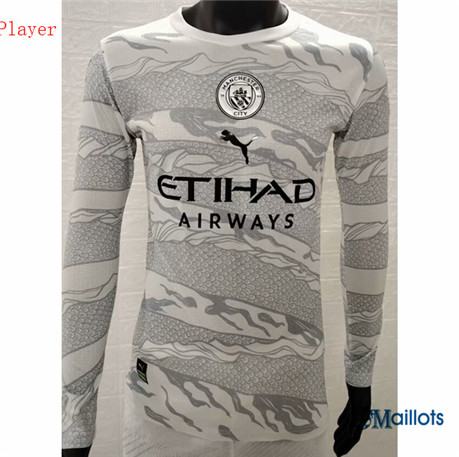 Maillot football Manchester City Player Spéciale Manche Longue 2023-2024 OM3191
