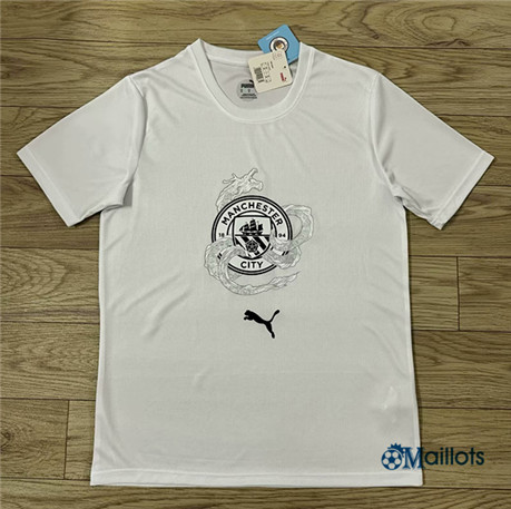 Maillot football Manchester City Édition spéciale T-shirt Blanco 2024-2025 OM3194