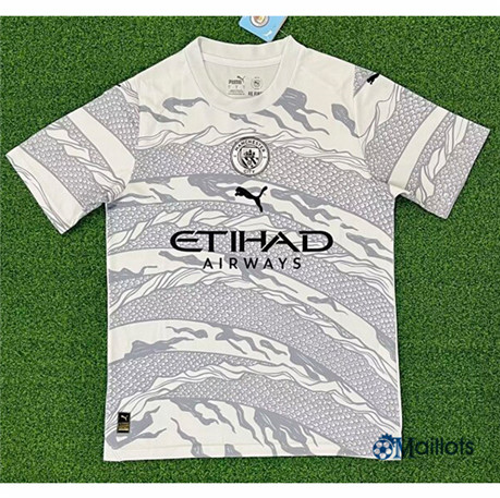 Maillot football Manchester City Year of the Dragon Spéciale 2023-2024 OM3195