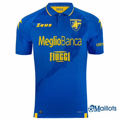 Maillot football Frosinone Third Bleu 2023-2024 OM3230